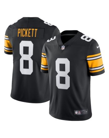 Kenny Pickett 8 Pittsburgh Steelers Men's Vapor Limited Jersey - Black