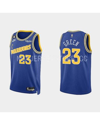 Golden State Warriors 23 Draymond Green 2022-23 Classic Edition Royal Men Jersey