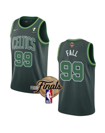 Boston Celtics Celtics Tacko Fall 99 Final 2022 Men Jersey Earned Green