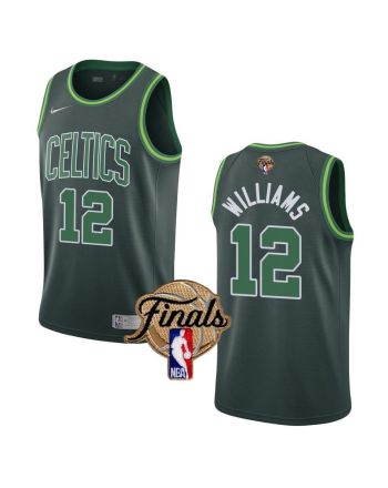 Boston Celtics Grant Williams 12 Swingman Final 2022 Men Jersey Earned Green