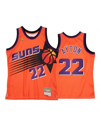 Phoenix Suns Deandre Ayton 22 Orange Reload 2.0 Jersey