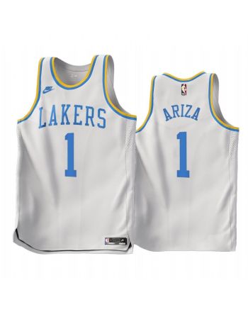 Trevor Ariza 1 Los Angeles Lakers 2022-23 Classic Edition White Jersey - Men Jersey