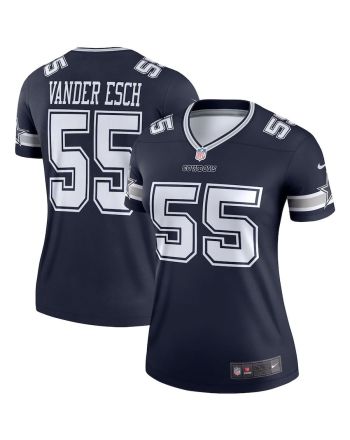 Leighton Vander Esch 55 Dallas Cowboys Women Legend Jersey - Navy