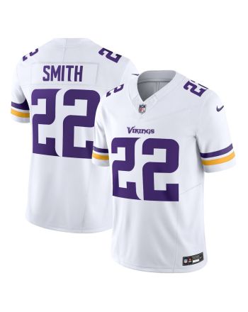 Harrison Smith 22 Minnesota Vikings Classic Vapor F.U.S.E. Limited Men Jersey - White