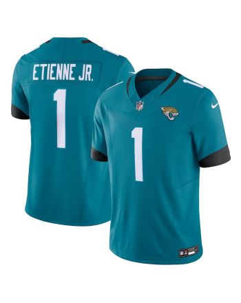 Travis Etienne 1 Jacksonville Jaguars Vapor F.U.S.E. Limited Jersey - Teal