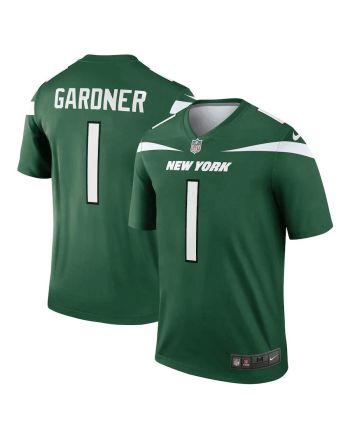 Ahmad Gardner 1 New York Jets Legend Jersey - Green