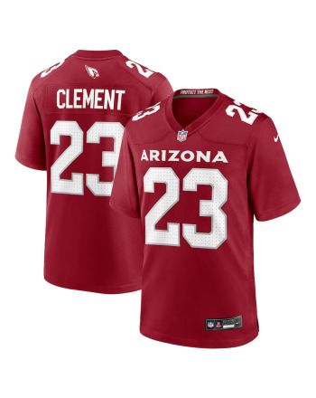 Corey Clement 23 Arizona Cardinals Men Team Game Jersey - Cardinal