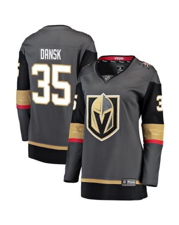 Oscar Dansk Vegas Golden Knights Women's Breakaway Player Jersey - Black