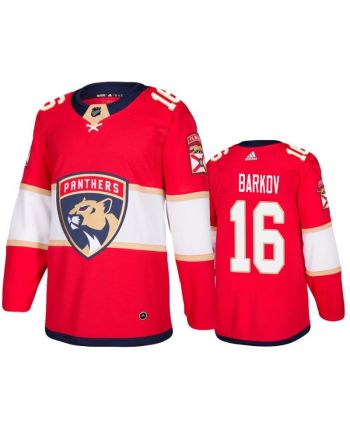 Florida Panthers Aleksander Barkov 16 Home Red Jersey Jersey