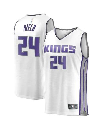 Buddy Hield Sacramento Kings Fast Break Player Jersey - White - Association Edition