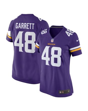 Chris Garrett Minnesota Vikings Women's Home Game Player Jersey - Purple