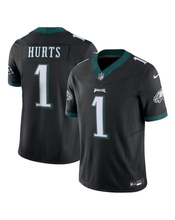 Jalen Hurts 1 Philadelphia Eagles Vapor F.U.S.E. Limited Jersey - Black