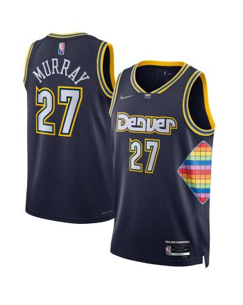 Jamal Murray Denver Nuggets Swingman Jersey - City Edition - Navy Jersey