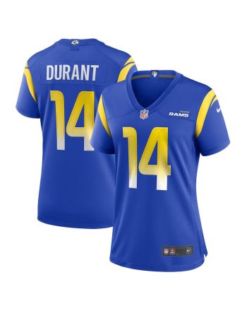 Cobie Durant Los Angeles Rams Women's Game Player Jersey - Royal