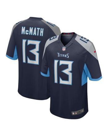 Racey McMath Tennessee Titans Game Player Jersey - Navy