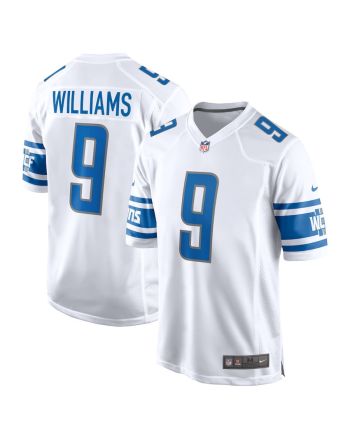 Jameson Williams 9 Detroit Lions Player Game Jersey - White