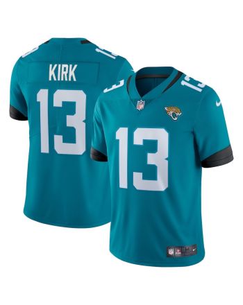 Christian Kirk 13 Jacksonville Jaguars Team Logo Vapor Limited Jersey - Teal