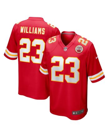 Joshua Williams Kansas City Chiefs Game Player Jersey - Red