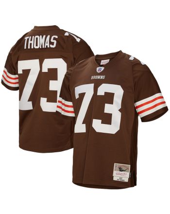 Joe Thomas 73 Cleveland Browns Mitchell & Ness 2007 Player Men Jersey - Brown