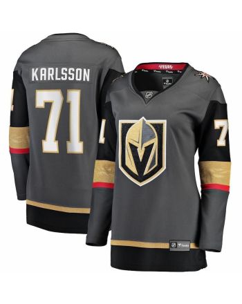 William Karlsson Vegas Golden Knights Women's Premier Breakaway Player Jersey - Gray