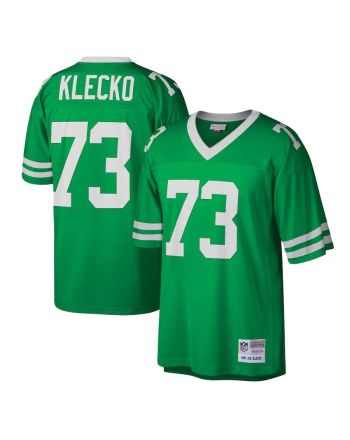 Joe Klecko 73 New York Jets Mitchell & Ness Legacy Jersey - Kelly Green