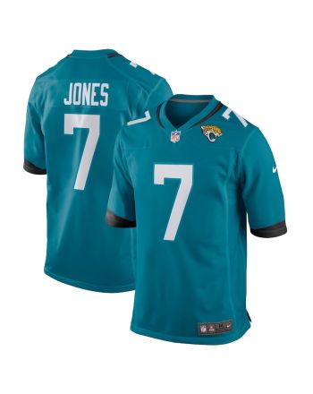 Zay Jones 7 Jacksonville Jaguars Men's Game Jersey - Teal