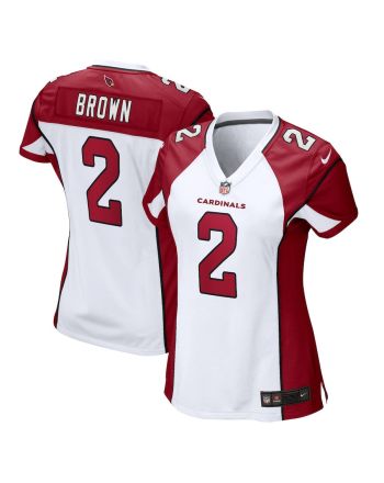 Marquise Brown Arizona Cardinals Women's Game Player Jersey - White