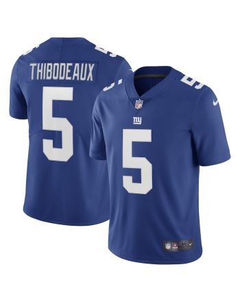 Kayvon Thibodeaux 5 New York Giants Men's Vapor Limited Jersey - Royal