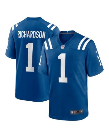 Anthony Richardson Indianapolis Colts 2023 NFL Draft First Round Pick Game Jersey - Royal