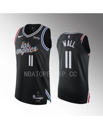 John Wall 11 Los Angeles Clippers 2022-23 City Edition Jersey Black