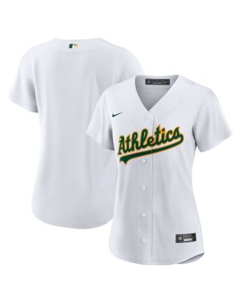 Oakland Athletics Women's Home Blank Jersey - White