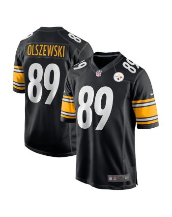 Gunner Olszewski Pittsburgh Steelers Game Player Jersey - Black