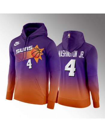 Duane Washington Jr. 4 Phoenix Suns 2022-23 Classic Edition Hoodie