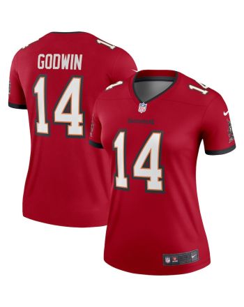 Chris Godwin 14 Tampa Bay Buccaneers Women Legend Jersey - Red