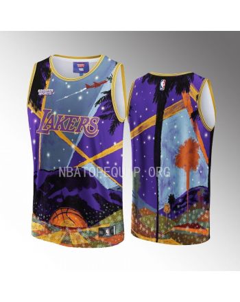 Los Angeles Lakers NBA & KidSuper Studios Unisex Hometown Jersey