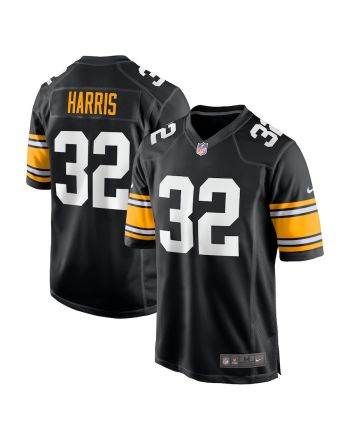 Franco Harris 32 Pittsburgh Steelers Alternate Retired Player Jersey - Black