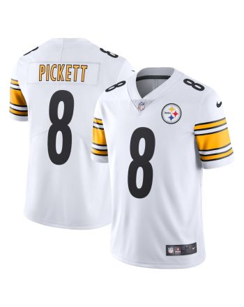 Kenny Pickett 8 Pittsburgh Steelers Men's Vapor Limited Jersey - White