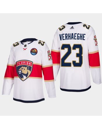 Florida Panthers Carter Verhaeghe 23 2023 All-Star Patch Away White Jersey