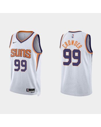 Phoenix Suns Jae Crowder 99 2022-23 Association Edition White Men Jersey Swingman