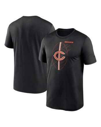 Chicago Bears Legend Icon Performance T-Shirt - Black