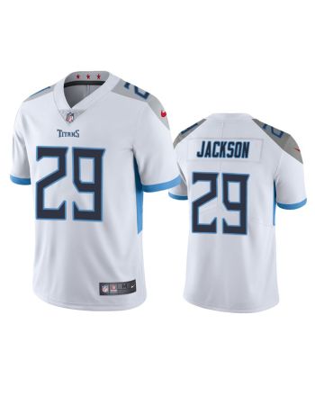 Tennessee Titans Theo Jackson 29 White Vapor Limited Jersey