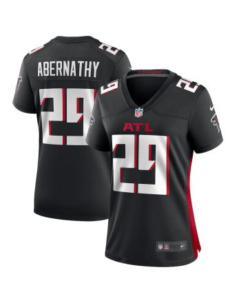 Micah Abernathy 29 Atlanta Falcons Game Women Jersey - Black