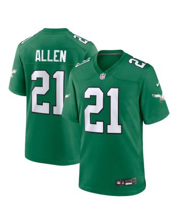 Eric Allen 21 Philadelphia Eagles Alternate Game Men Jersey - Kelly Green