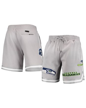 Seattle Seahawks Team Standard Core Shorts - Gray