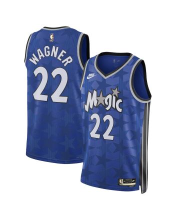 Franz Wagner 22 Orlando Magic Unisex 2023/24 Swingman Jersey – Classic Edition - Blue