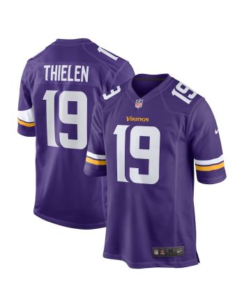 Adam Thielen 19 Minnesota Vikings Game Jersey - Purple