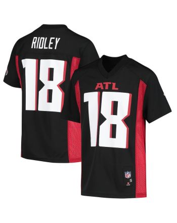 Calvin Ridley 18 Atlanta Falcons YOUTH Jersey - Black