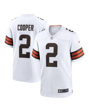 Amari Cooper 2 Cleveland Browns Men's Game Jersey - White