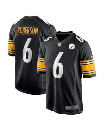 Jaquarii Roberson Pittsburgh Steelers Game Player Jersey - Black