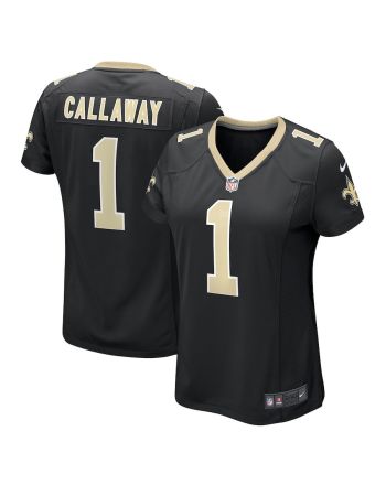 Marquez Callaway 1 New Orleans Saints Women's Game Jersey - Black